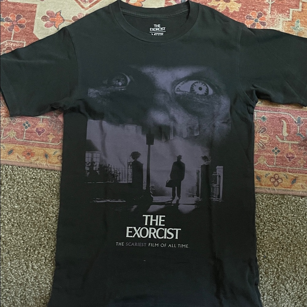 The Exorcist Graphic Tee - Black